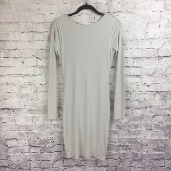 Sexy VS Gray Backless Dress - Picture 6 of 8